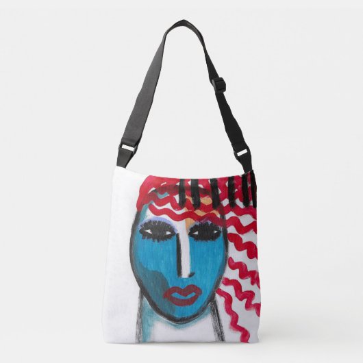 Sac Ajustable Art abstrait original  (Devant)