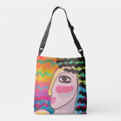Sac Ajustable Art Abstrait original (Dos)