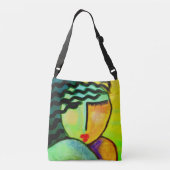 Sac Ajustable Art Abstrait original (Dos)