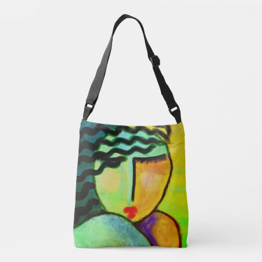 Sac Ajustable Art Abstrait original (Dos)