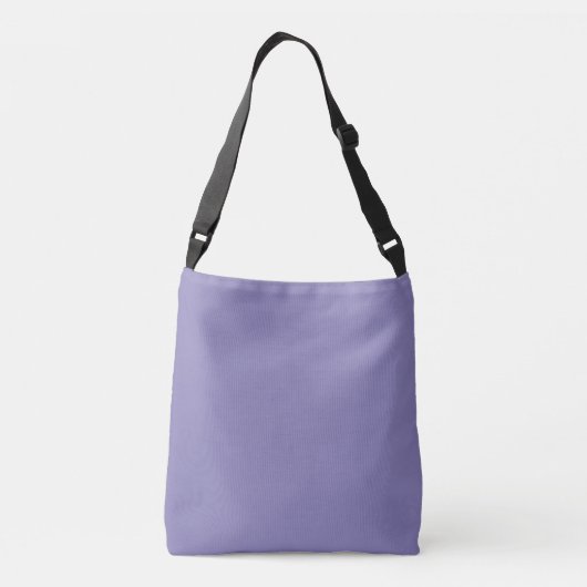 Sac Ajustable Art Abstrait Violet Espace Fractal (Dos)