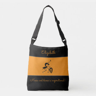 Sac Ajustable Art Africain, Ethnique, Bonne Danse