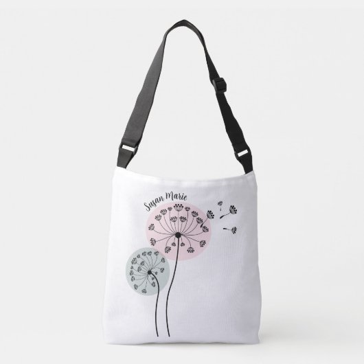 Sac Ajustable Art au pissenlit (Devant)