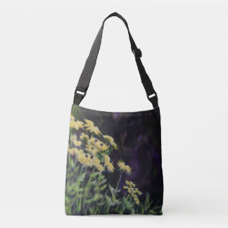 Sac Ajustable Art Bag Flowers at Westholme Tea Farm