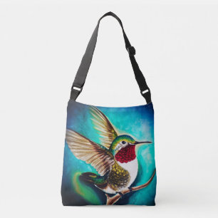 Sac Ajustable Art de colibri