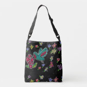 Sac Ajustable art de colibri (Dos)