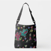 Sac Ajustable art de colibri (Devant)