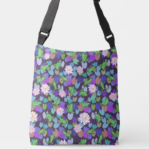 Sac Ajustable Art de grenouille mignon mode animal de compagnie