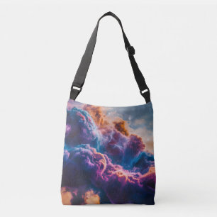 Sac Ajustable Art de la nébuleuse de l'espace abstrait - Cosmiqu