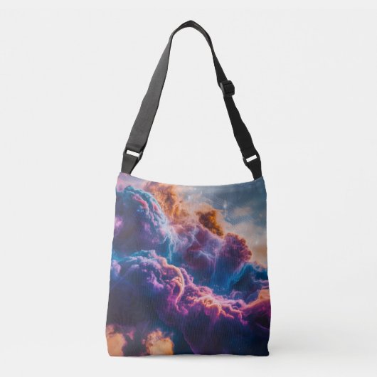 Sac Ajustable Art de la nébuleuse de l'espace abstrait - Cosmiqu (Devant)