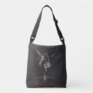 Sac Ajustable Art de la typographie musicale Conception modern