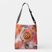 Sac Ajustable Art de loup (Dos)