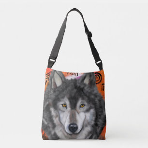 Sac Ajustable Art de loup