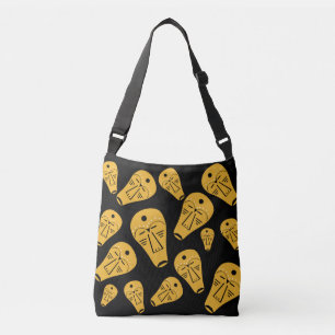 Sac Ajustable Art de tatouage abstrait tribal aborigène moderne 