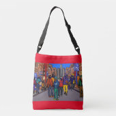 Sac Ajustable Art de teckel (Dos)