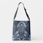 Sac Ajustable Art déco (Dos)