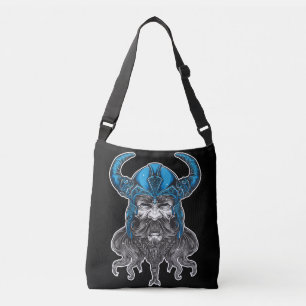 Sac Ajustable Art d'illustration viking norvégien