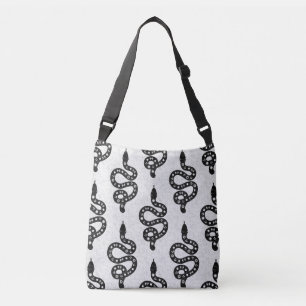 Sac Ajustable Art folklorique texturé grunge sorcière serpent no
