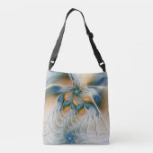 Sac Ajustable Art Fractal De L'Imaginaire Abstrait En Plein Esso (Dos)