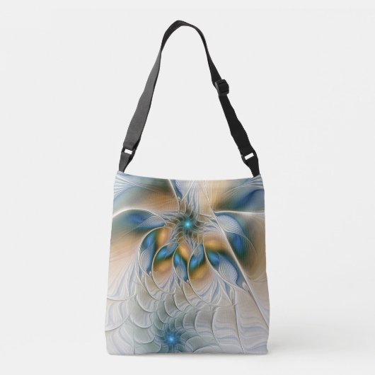 Sac Ajustable Art Fractal De L'Imaginaire Abstrait En Plein Esso (Dos)