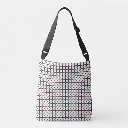 Sac Ajustable Art Gemstone, Vert Violet (Devant)