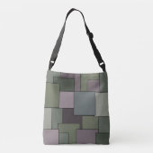 Sac Ajustable Art géométrique moderne Abstrait (Dos)