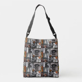 Sac Ajustable Art Mix gothique (Dos)