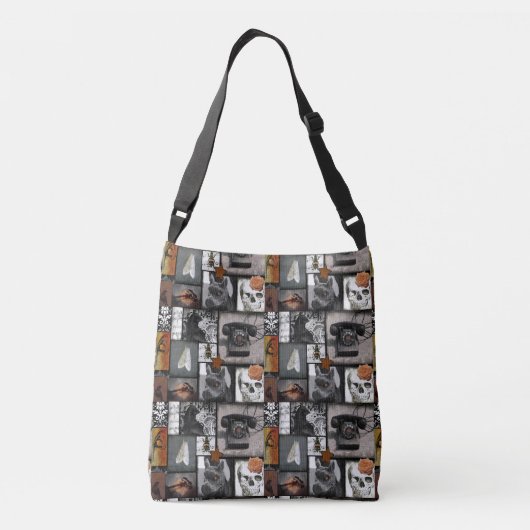 Sac Ajustable Art Mix gothique (Dos)