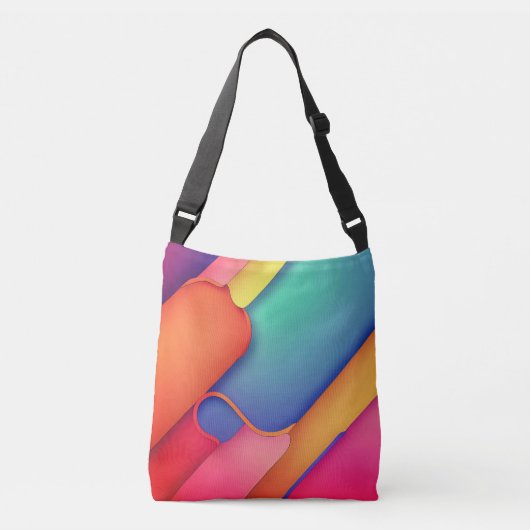Sac Ajustable Art moderne, Dplis de couleurs (Devant)