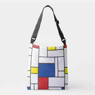Sac Ajustable Art Moderne Géométrique Minimaliste De Stijl Mondr
