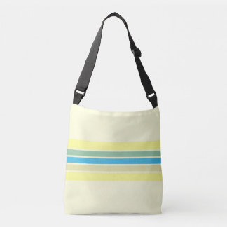 Sac Ajustable art moderne rayures