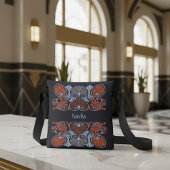 Sac Ajustable Art Nouveau Scrollwork Personnalisé