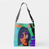 Sac Ajustable Art numérique Abstrait original (Dos)