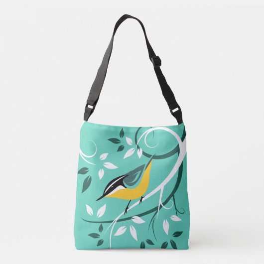 Sac Ajustable Art Nuthatch (Dos)