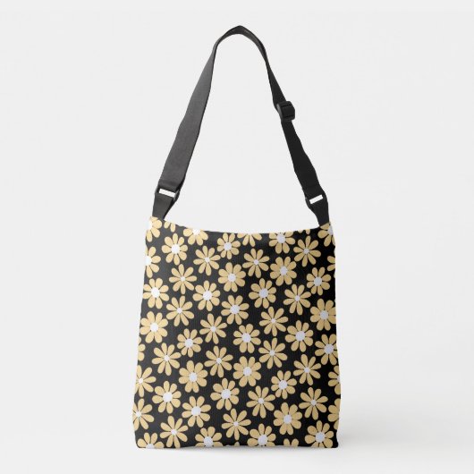 Sac Ajustable Art original Boho Daisy (Devant)