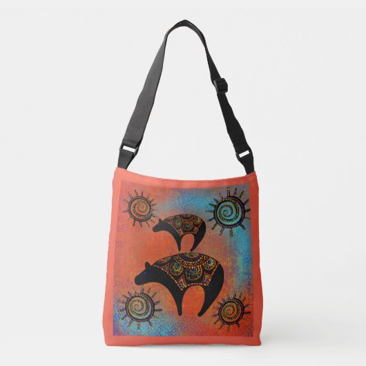 SAC AJUSTABLE ART OURS SUD-OUEST (Devant)
