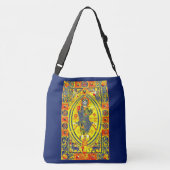 Sac Ajustable Art populaire byzantin Jésus (Dos)
