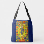 Sac Ajustable Art populaire byzantin Jésus (Devant)
