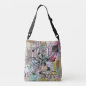 Sac Ajustable Art Recyclé multimédia mixte (Dos)