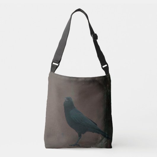 Sac Ajustable Art Rustique Crow (Devant)