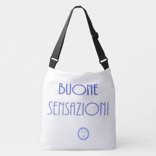 Sac Ajustable art texte buone sensazioni