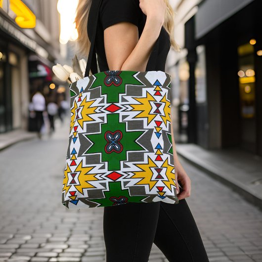 Sac Ajustable Art traditionnel africain Motif City Chic Mode