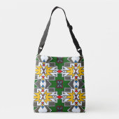 Sac Ajustable Art traditionnel africain Motif City Chic Mode (Dos)