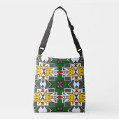 Sac Ajustable Art traditionnel africain Motif City Chic Mode (Devant)