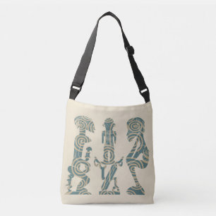 Sac Ajustable art tribal africain Abstrait