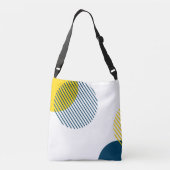 Sac Ajustable Art urbain abstrait moderne, simple, minimal et te (Dos)