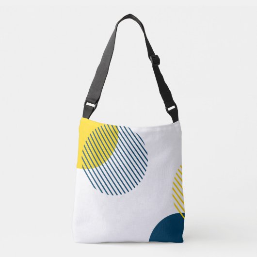 Sac Ajustable Art urbain abstrait moderne, simple, minimal et te (Devant)