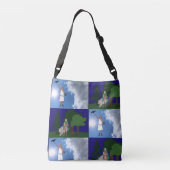 Sac Ajustable Artemis et Apollo fourre-tout (Dos)