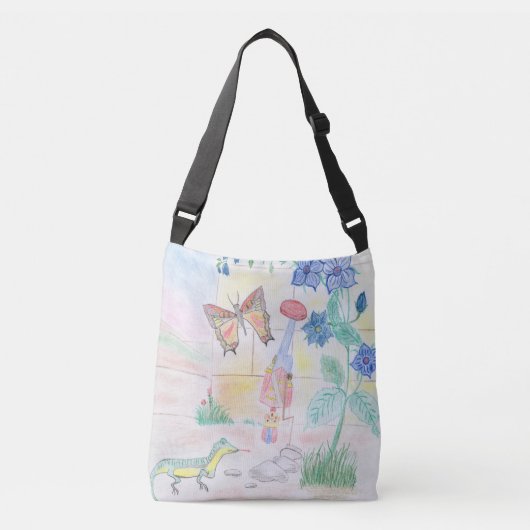 Sac Ajustable Artisanat sur mesure pour les enfants, jouet pour  (Devant)