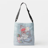 Sac Ajustable Artiste de singe de Sock (Dos)